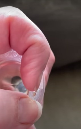 How to Squeeze the Nipple Vent