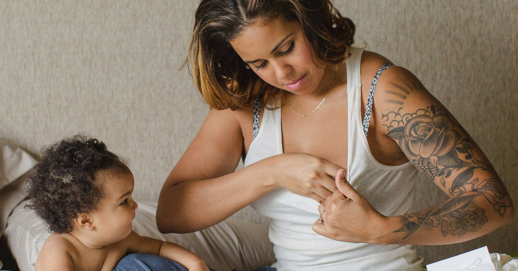 How to Stimulate a Milk Release Before Using Your Advanced Manual Breast Pump