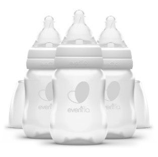Evenflo Balance + Bottles - STANDARD Neck, Plastic