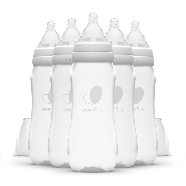 Evenflo Balance + Bottles - STANDARD Neck, Plastic