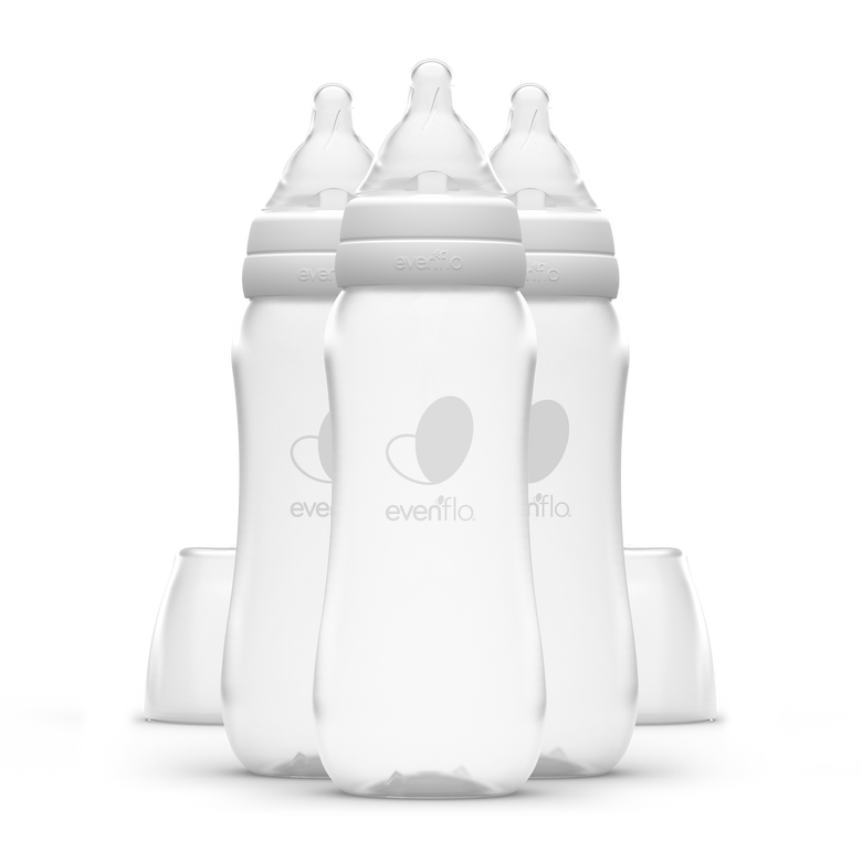 Evenflo Balance + Bottles - STANDARD Neck, Plastic