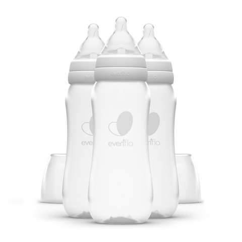 Balance + Standard Neck Baby Bottle (9oz, 3pk)