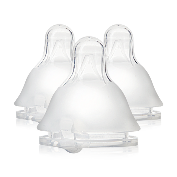 Evenflo Anti-Colic Balance Baby Bottle Nipples, Slow Medium, Fast