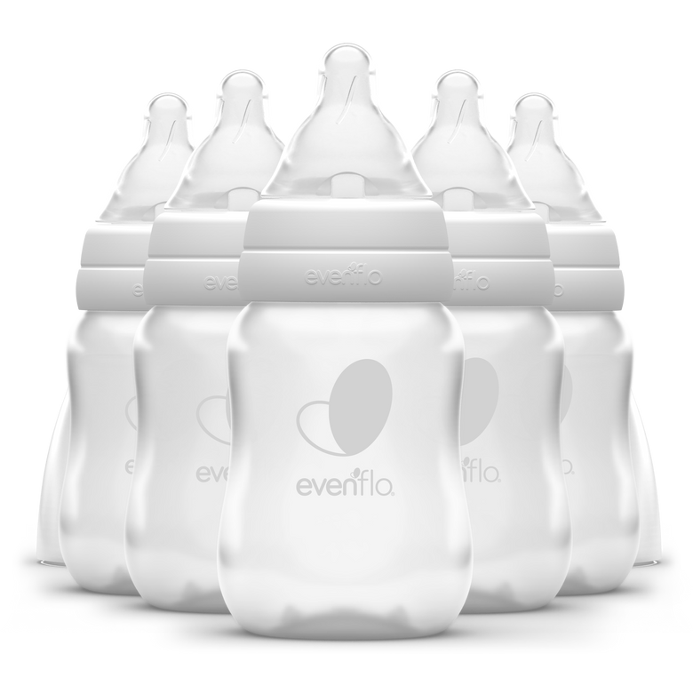 Evenflo Balance + Bottles - WIDE Neck, Plastic
