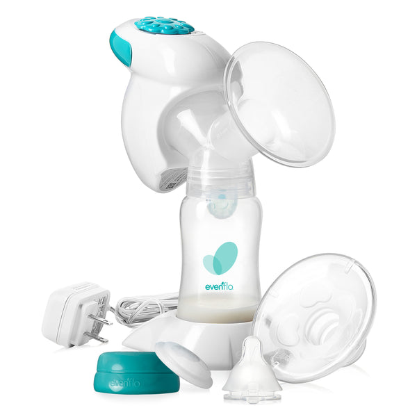 advanced double electric breast pump evenflo Advanced Single Electric Breast Pump
