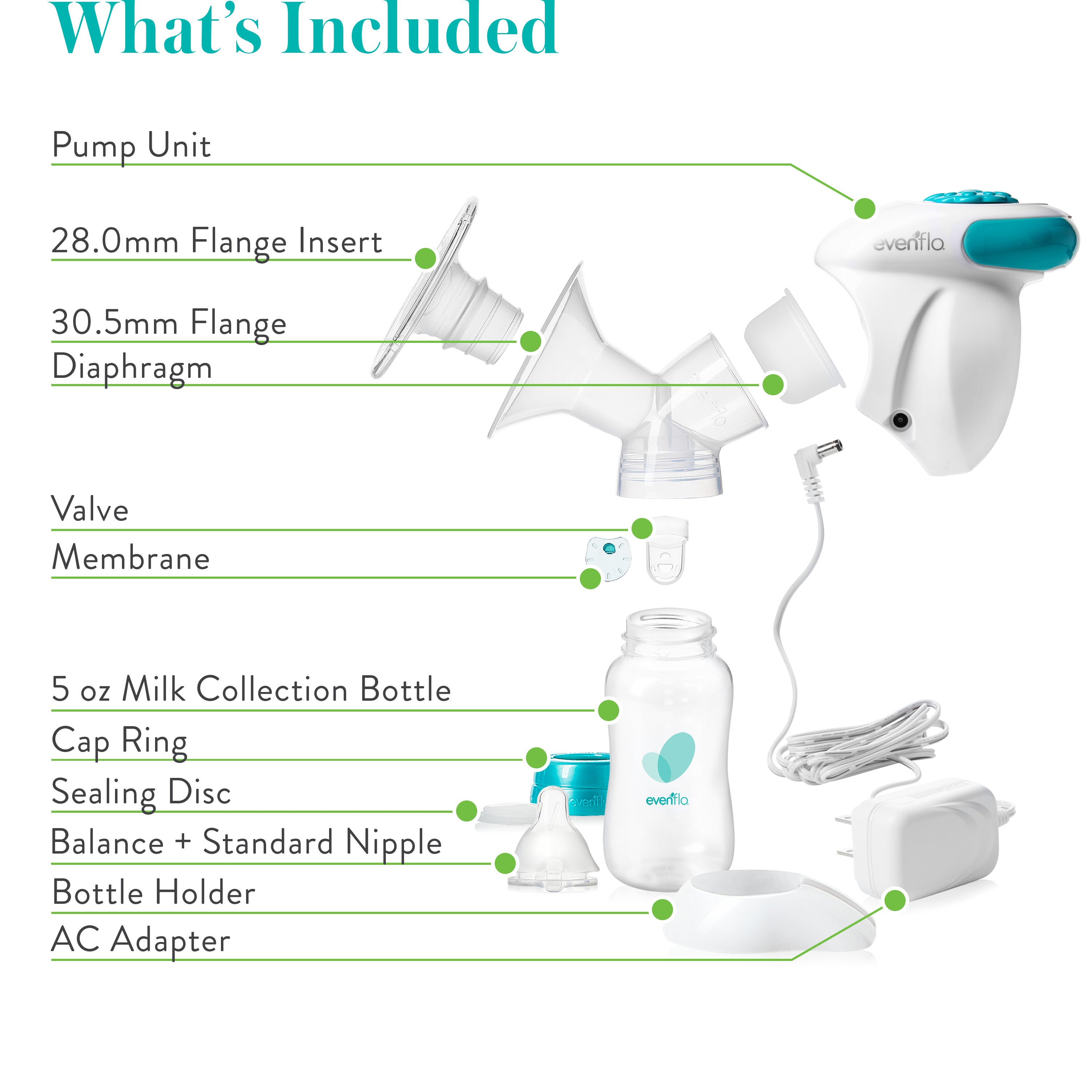 Advanced Single Electric Breast Pump