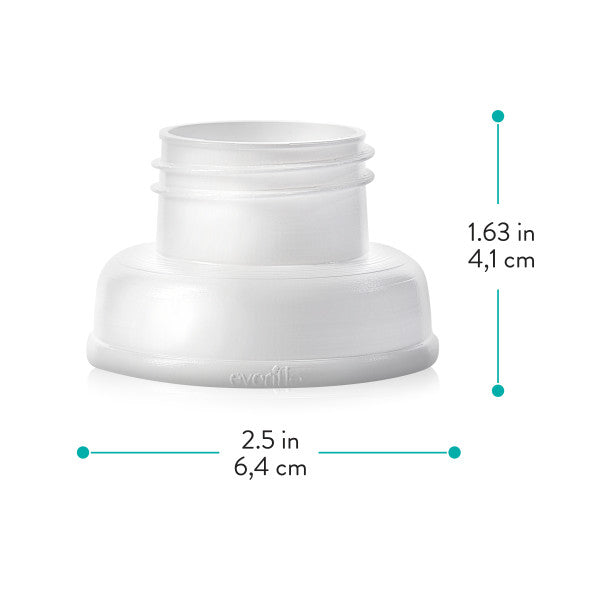 Balance + Wide Neck Breast Pump Adapter