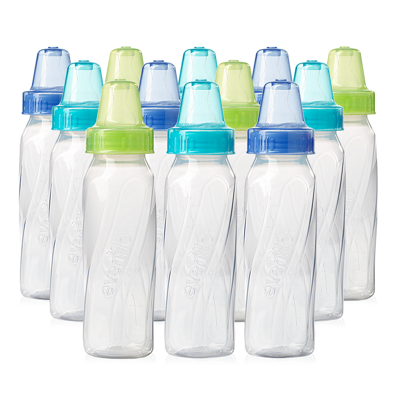 Evenflo Classic Baby Bottles Plastic