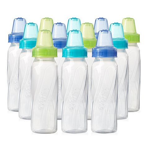 Classic Baby Bottles Plastic