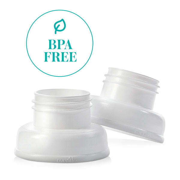 Balance + Wide Neck Breast Pump Adapter