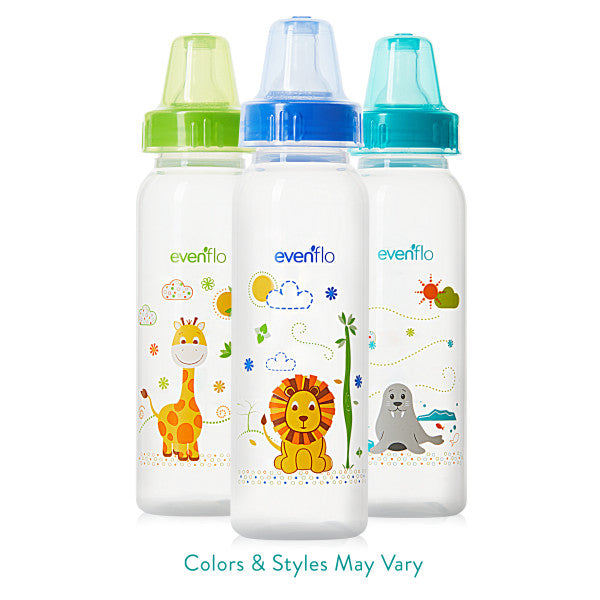 Evenflo Classic Baby Bottles Plastic