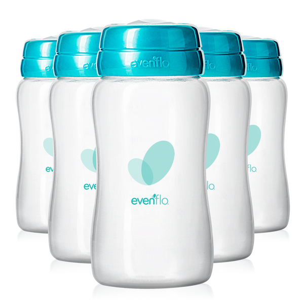 evenflo clear plastic bottles Evenflo Advanced Breast Milk Collection Bottles – Evenflo Feeding