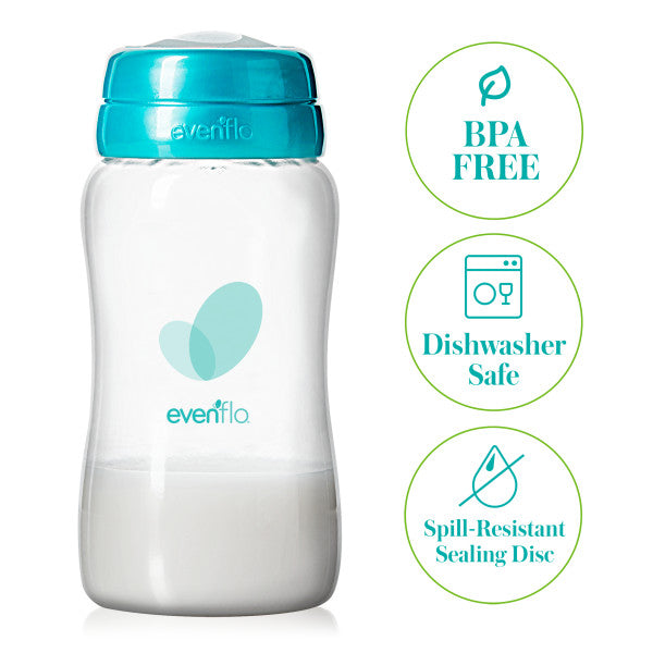 Advanced Breast Milk Collection Bottles