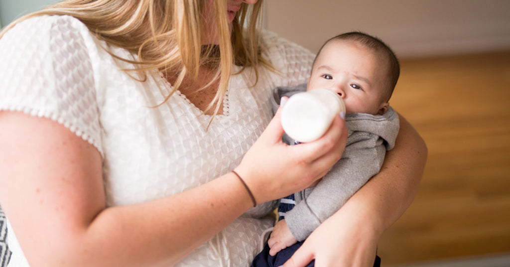 5 Tips for Healthy Bottle Feeding