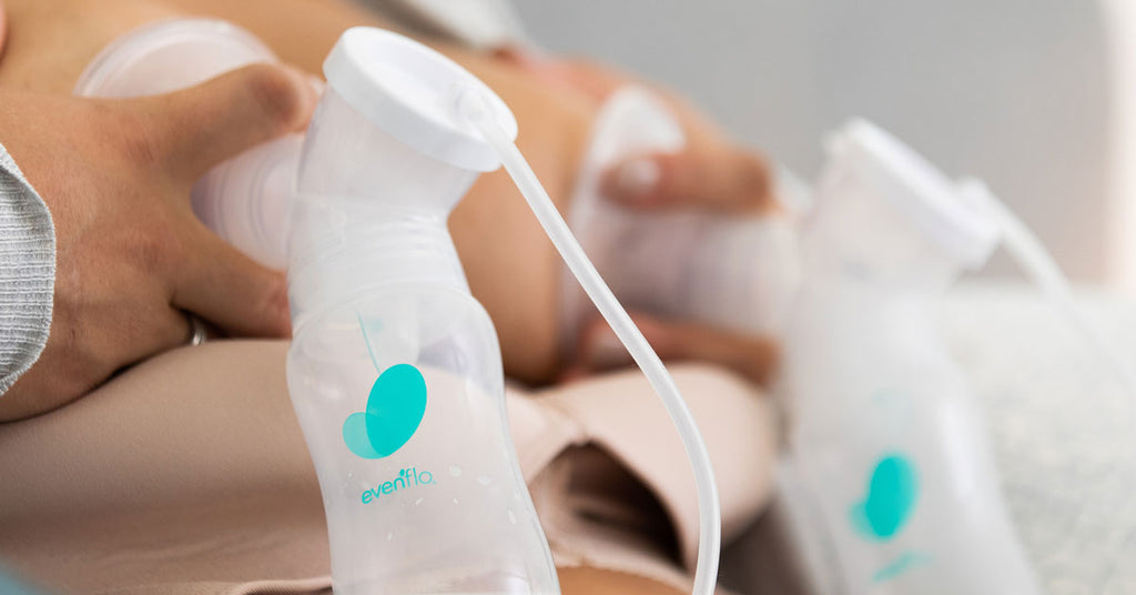 Helping Your Breasts Let Down to Your Advanced Double Electric Breast Pump