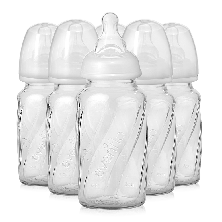 Evenflo Vented + Baby Bottles Plastic