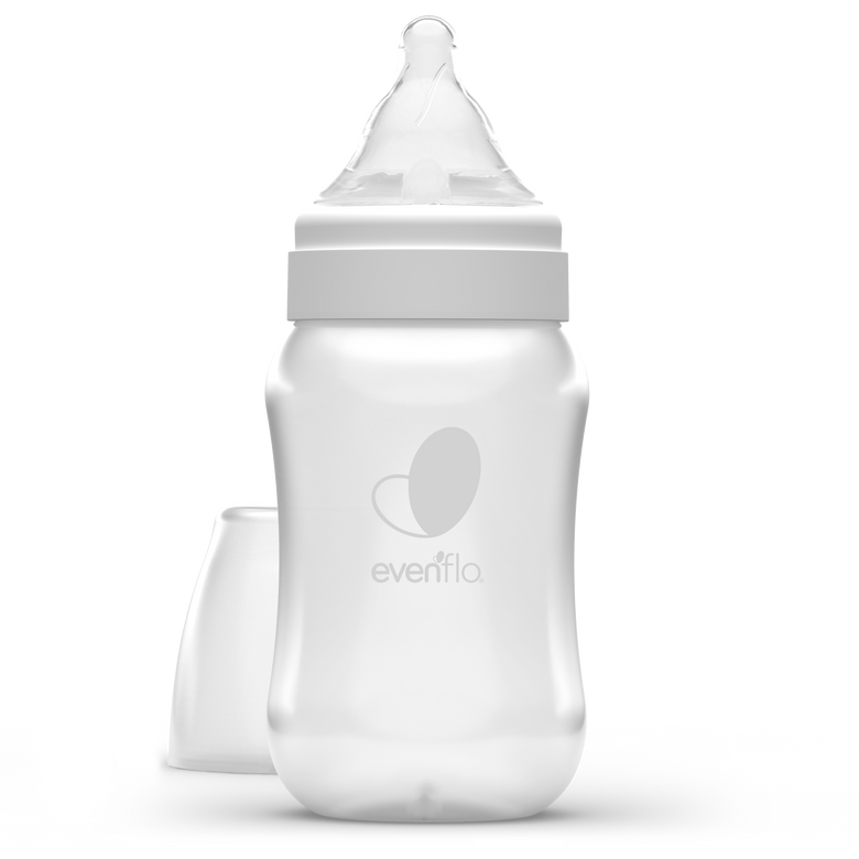 Evenflo Balance + Bottles -  WIDE Neck, Plastic