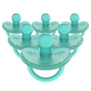 Turquoise Pacifier Evenflo Balance + Pacifiers – Evenflo Feeding
