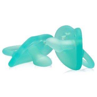 evenflo balance pacifier Evenflo Balance + Orthodontic Pacifier (6 Months+, 6pk, Aqua)