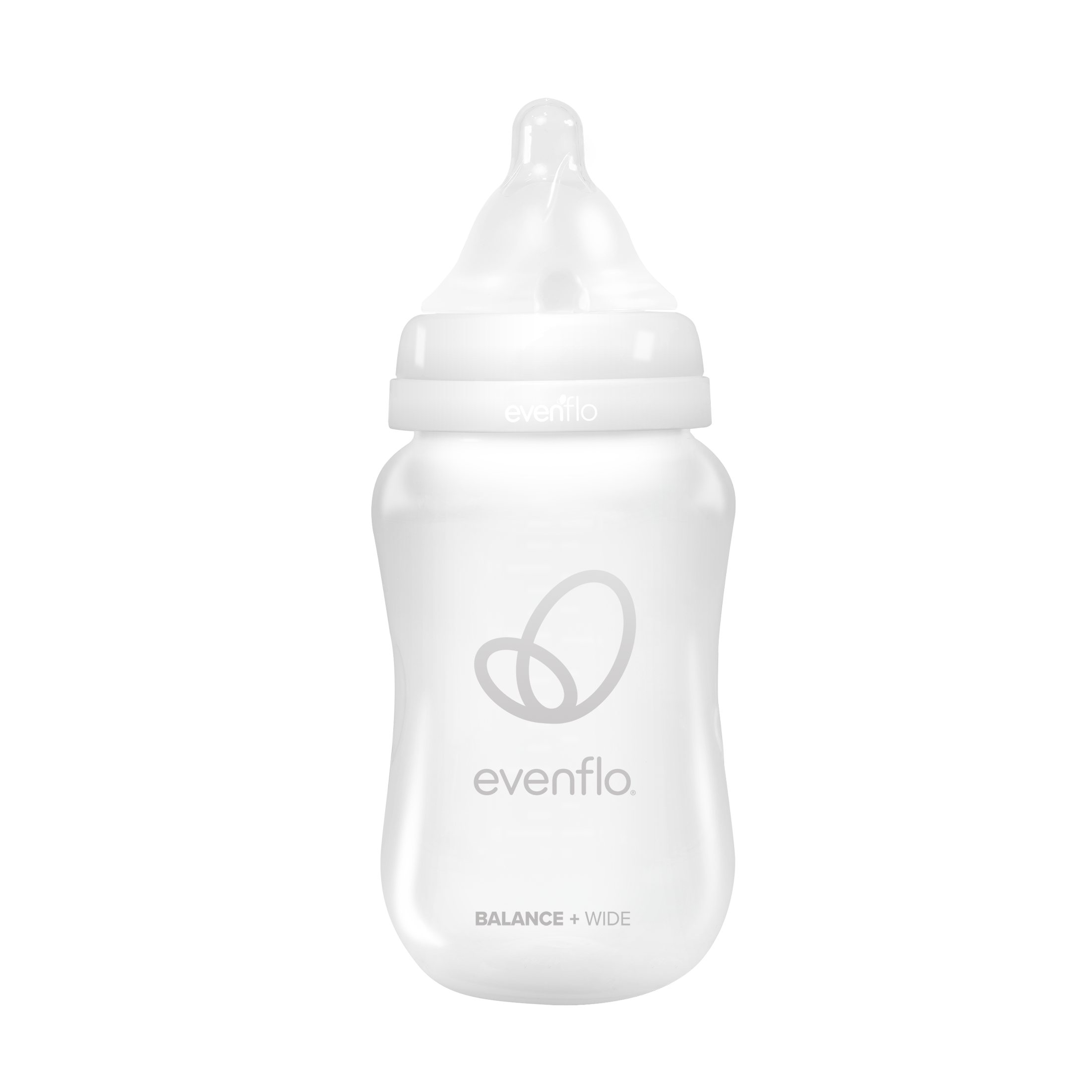 Balance + Bottles -  WIDE Neck, Plastic 9oz 1pk