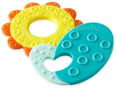 evenflo soft Silicone Soother 2pk