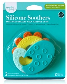 Silicone Soother 2pk