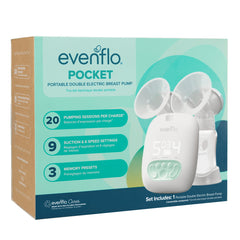 Pocket Portable Double Electric Breast Pump
