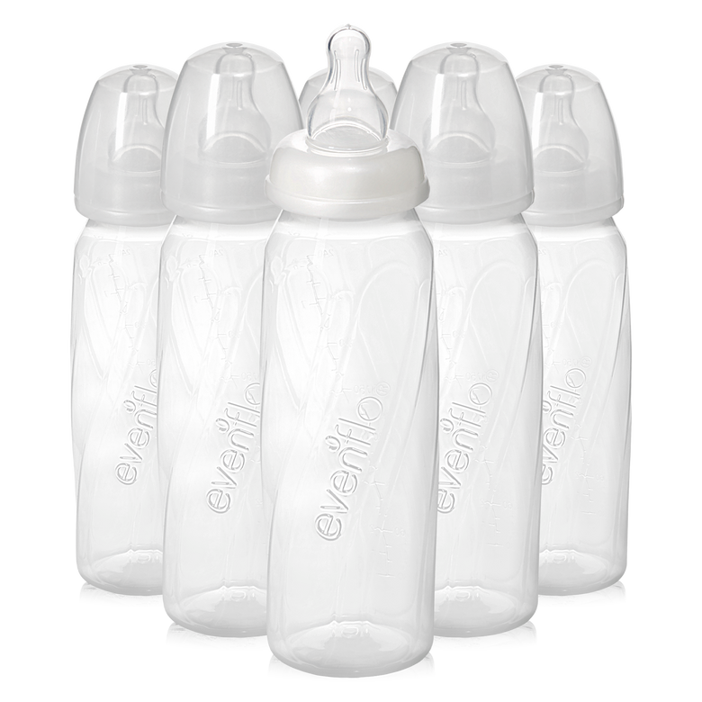 Evenflo Vented + Baby Bottles Plastic