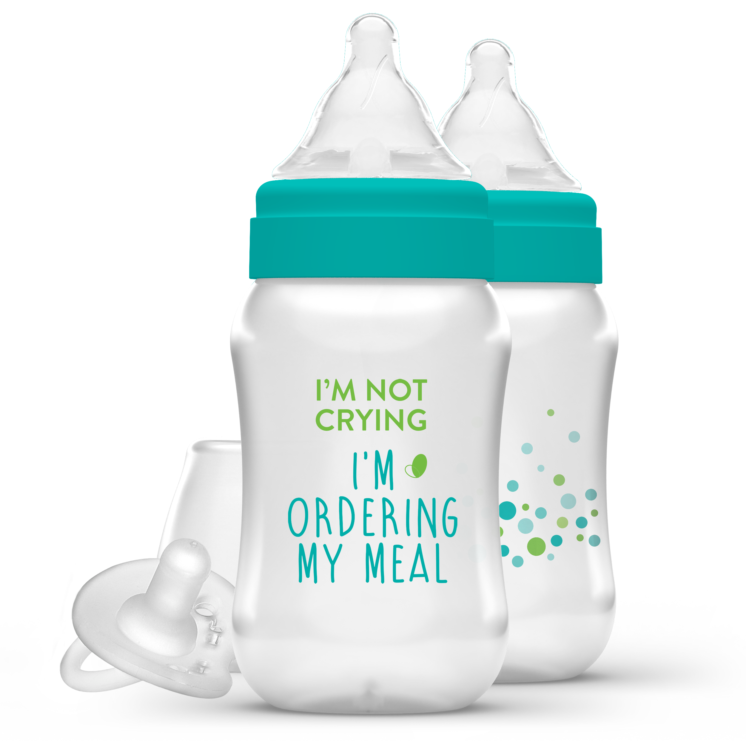 Evenflo Balance + Wide Printed Bottle 2pk