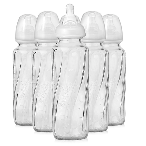 Vented + Baby Bottles Glass
