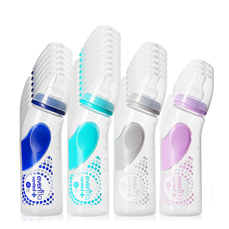 Evenflo Vented + Baby Bottles