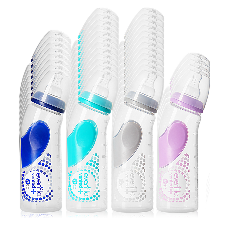 Evenflo Vented + Baby Bottles