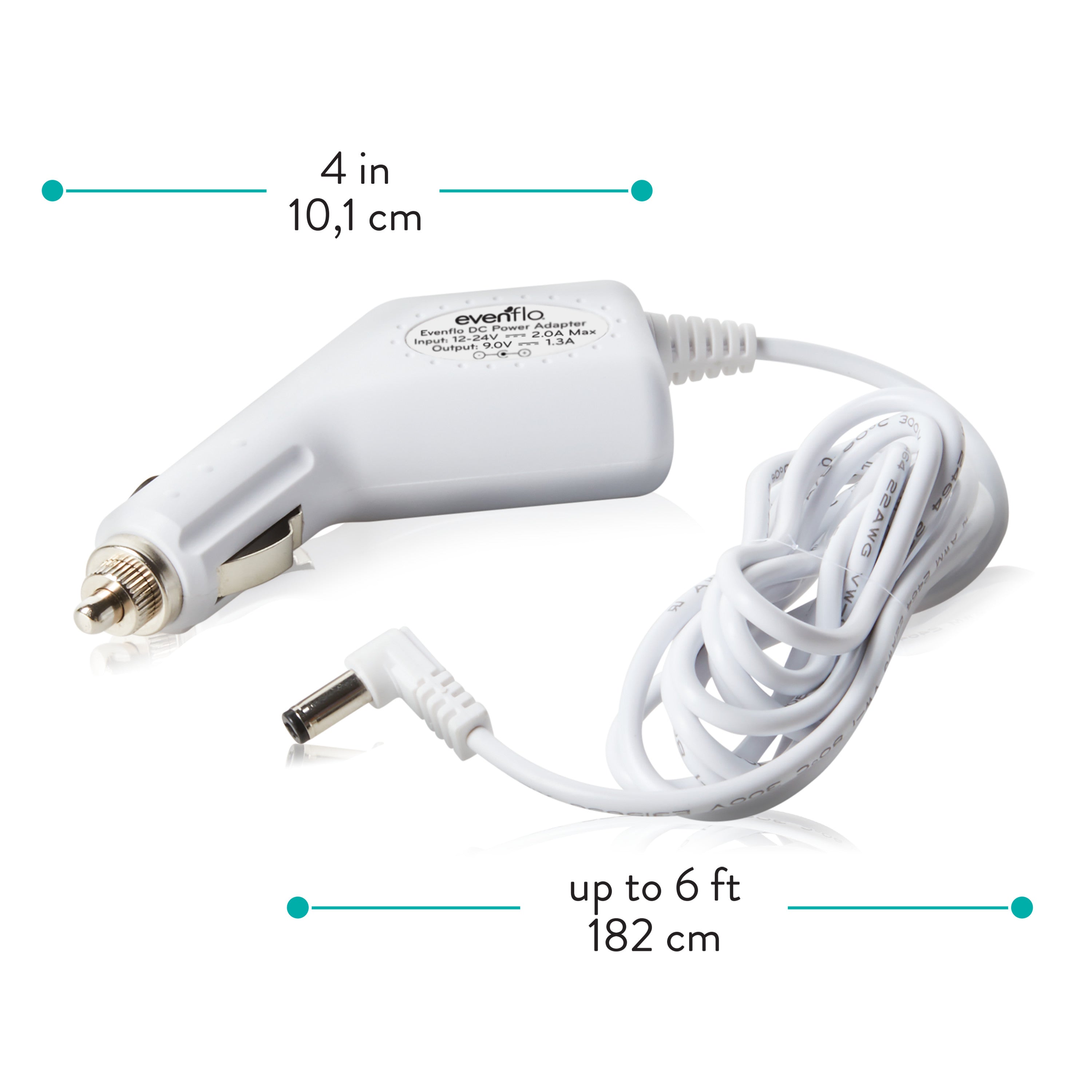 Advanced Double Electric Breast Pump Car Adapter