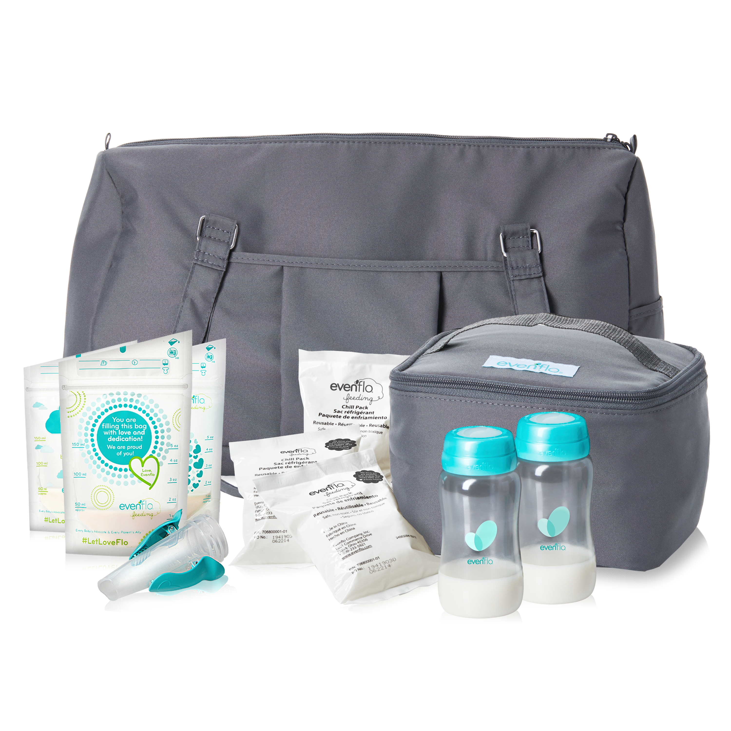 Evenflo Pumping Accessories Kit – Evenflo Feeding