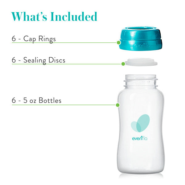 Evenflo Advanced Breast Milk Collection Bottles Evenflo Feeding