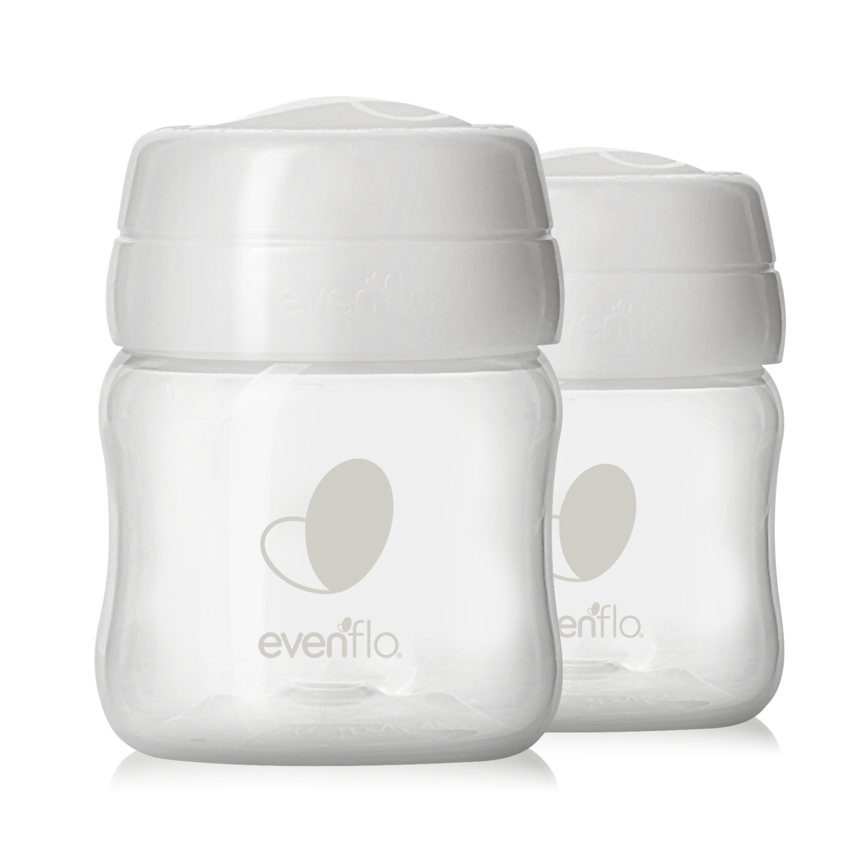 Evenflo Feeding Classic Tinted Plastic And Silicone Baby Bottles