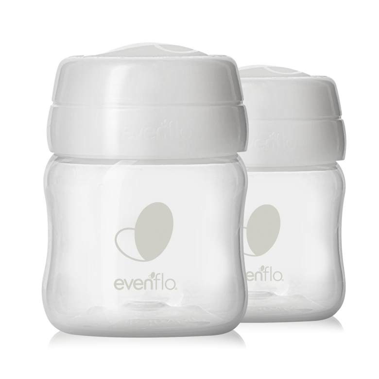 Evenflo Colostrum Collector Bottle with Sealing Discs (2oz, 2pk) – Evenflo  Feeding