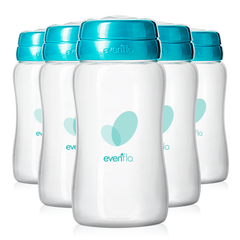 Evenflo milk storage deals bottles