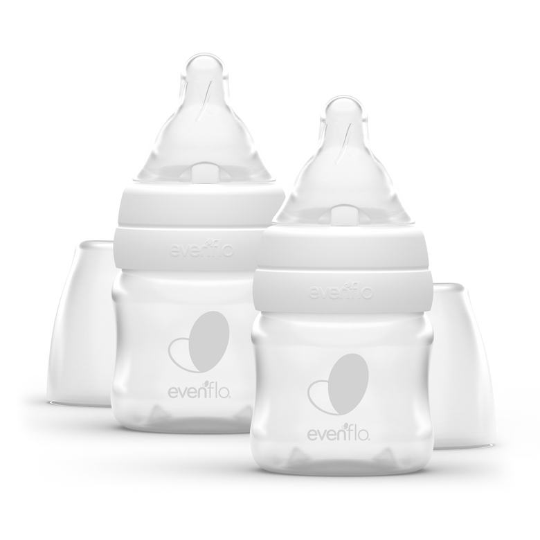 New In Box: 1 Medela Breast Milk Bottle 5 oz, Slow Nipple Travel Cap &  Screw Lid