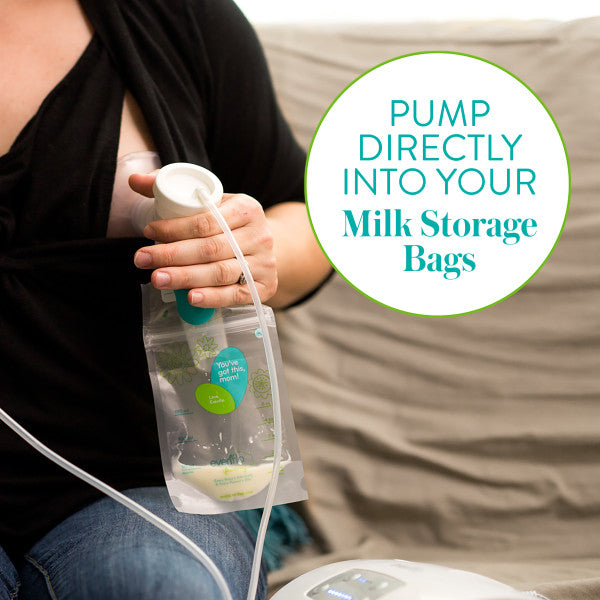 Advanced Breast Milk Storage Bag Adapters