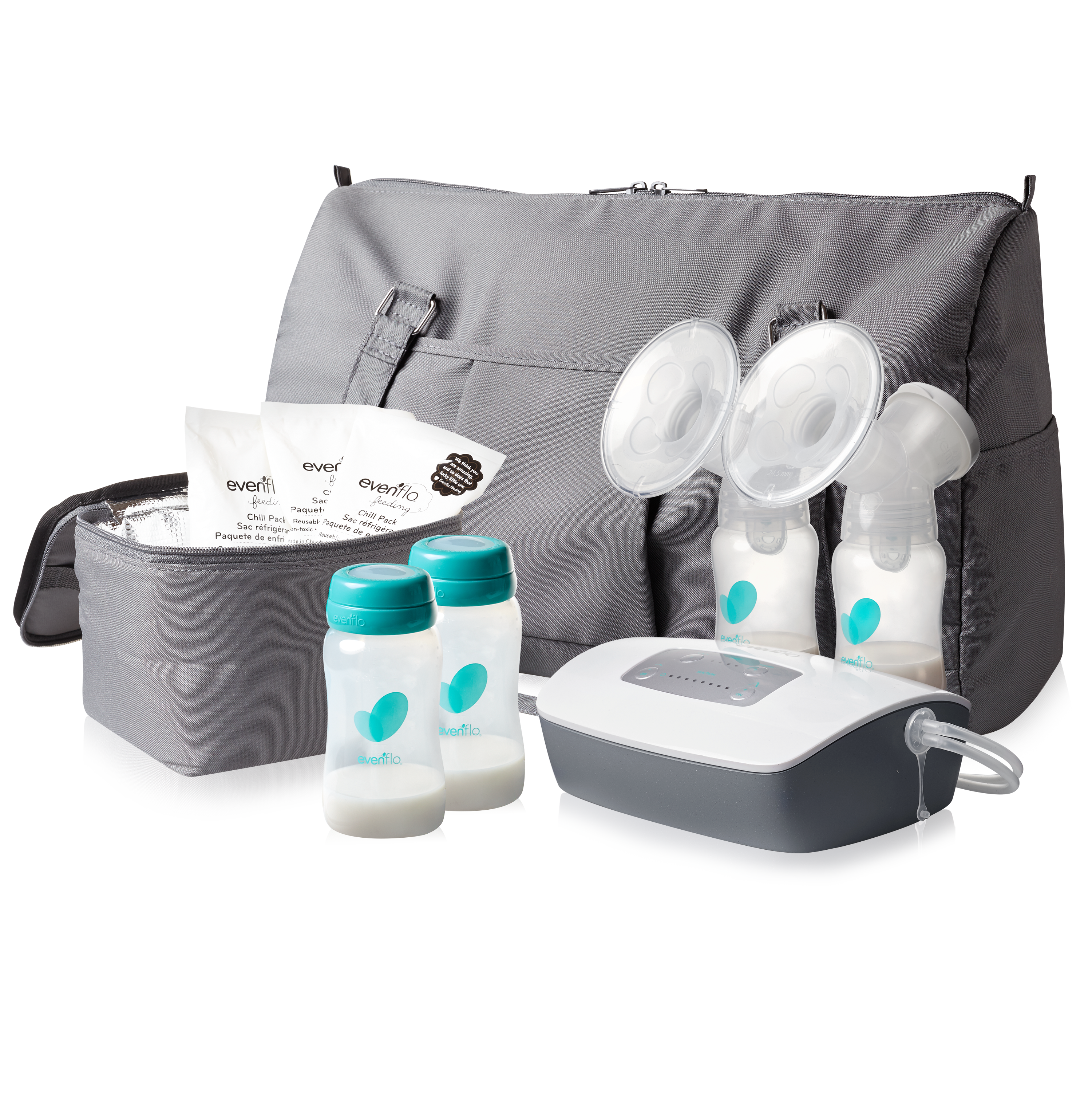 Ubuy Evenflo Deluxe Double Electric Breast Pump Breast Feeding