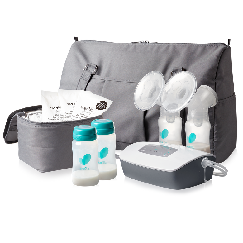 Evenflo Advanced Manual Breast Pump – Evenflo Feeding