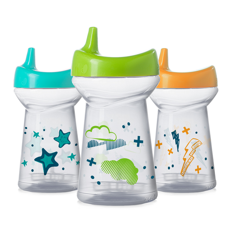 Evenflo TripleFlo Sippy Cups (9 Months+)
