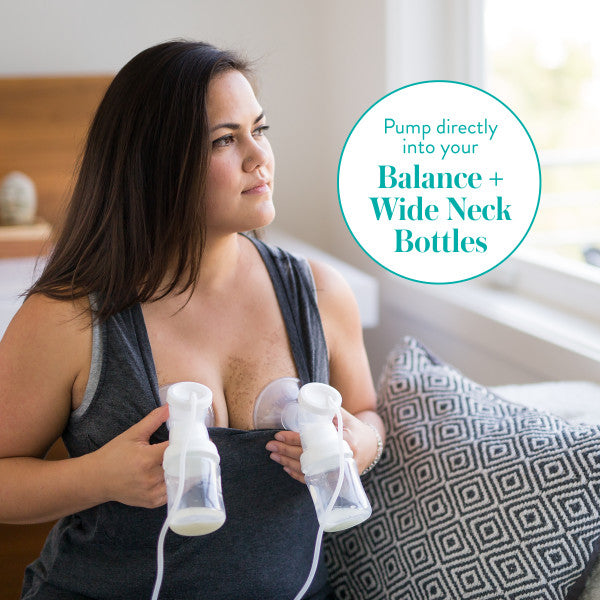Balance + Wide Neck Breast Pump Adapter