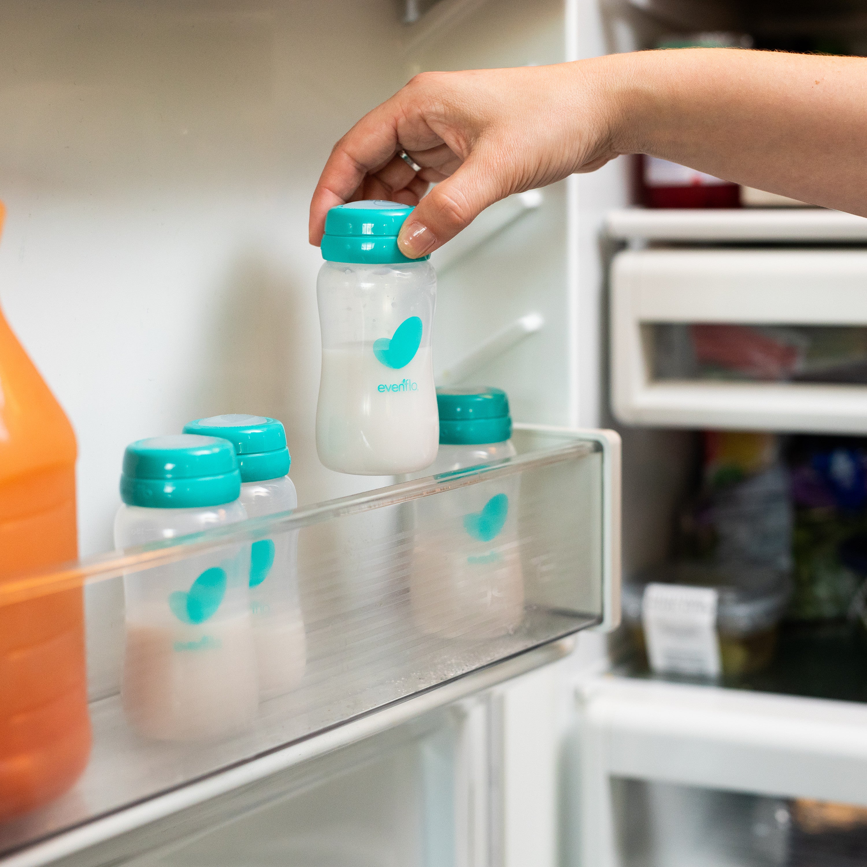 Two (2) Breast Milk Ice Packs for Coolers